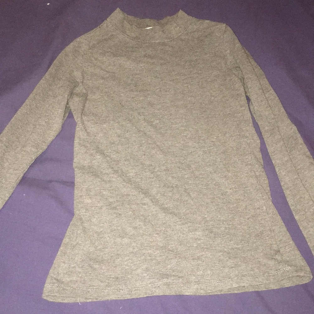 Crew neck long sleeve